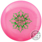 Innova Limited Edition 2025 Holiday Snowflake Luster Champion Mini Marker Disc
