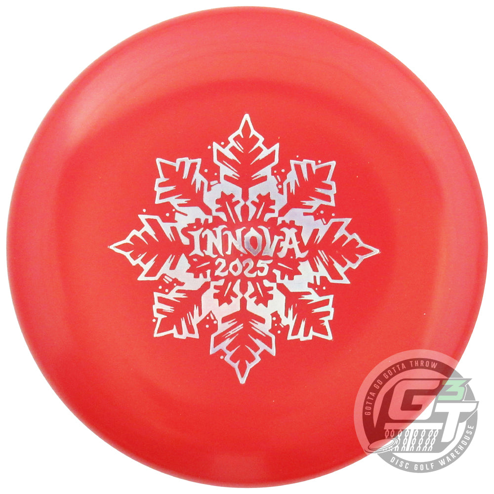 Innova Limited Edition 2025 Holiday Snowflake Luster Champion Mini Marker Disc