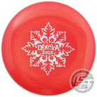 Innova Limited Edition 2025 Holiday Snowflake Luster Champion Mini Marker Disc