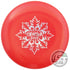Innova Limited Edition 2025 Holiday Snowflake Luster Champion Mini Marker Disc