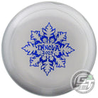Innova Limited Edition 2025 Holiday Snowflake Luster Champion Mini Marker Disc