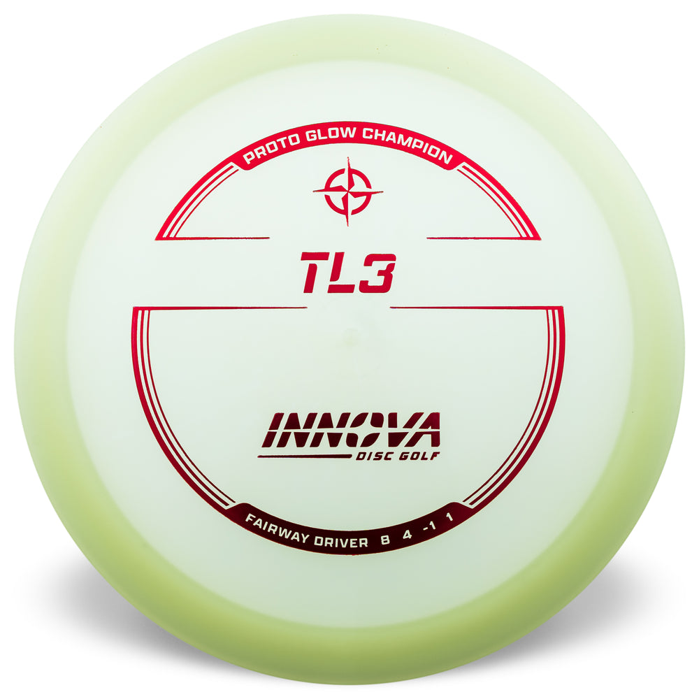 Innova Proto Glow Champion TL3 Fairway Driver Golf Disc