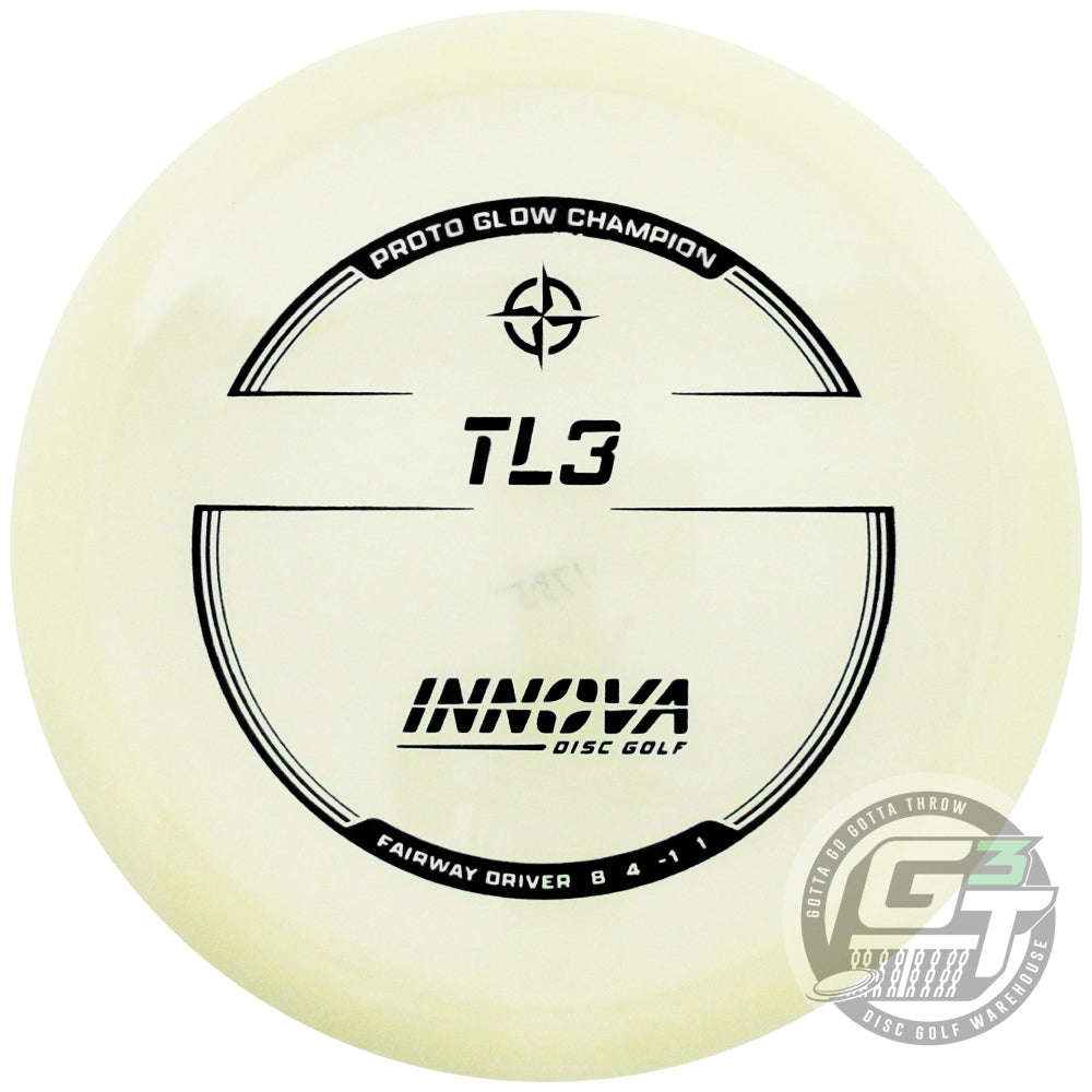 Innova Proto Glow Champion TL3 Fairway Driver Golf Disc