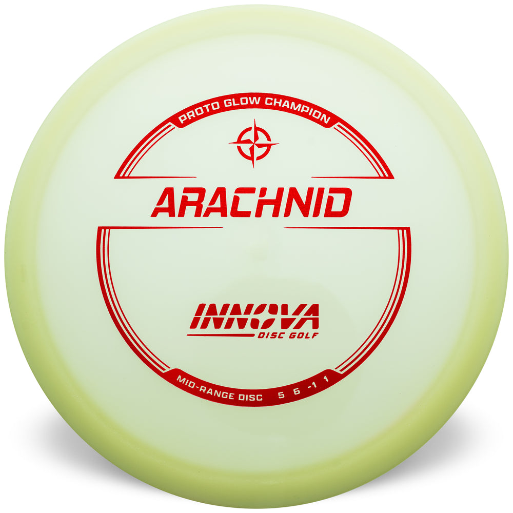 Innova Proto Glow Champion Arachnid Midrange Golf Disc