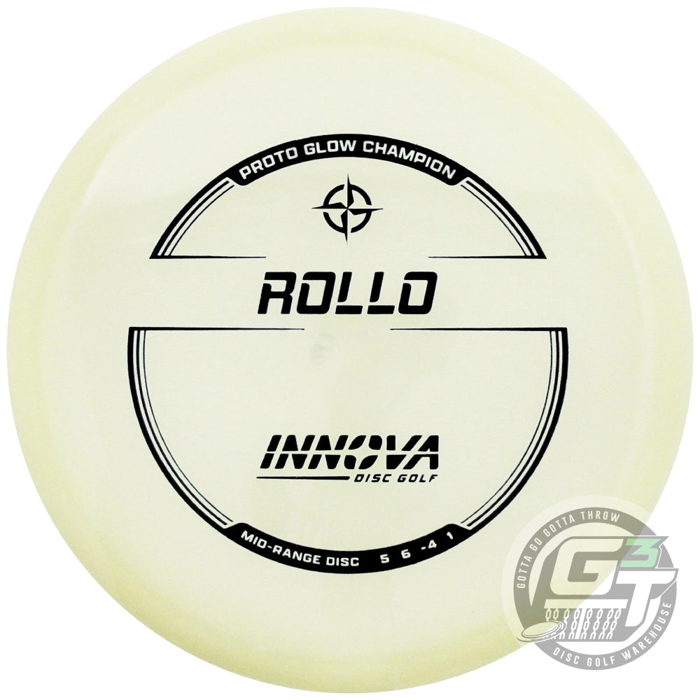 Innova Proto Glow Champion Rollo Midrange Golf Disc