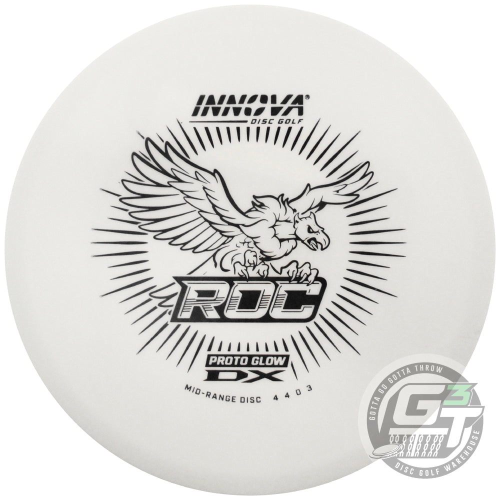 Innova Proto Glow DX Roc Midrange Golf Disc