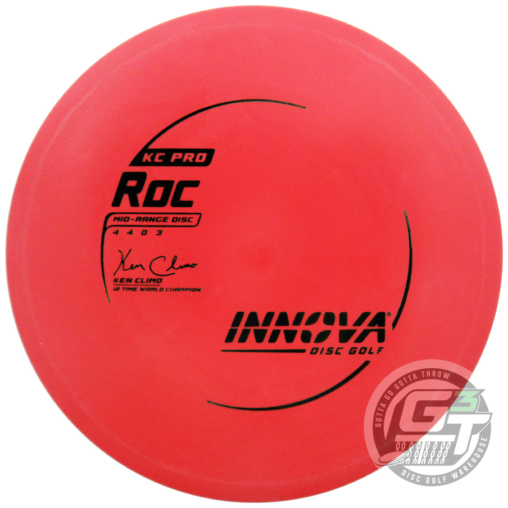 Innova Pro KC Roc Midrange Golf Disc