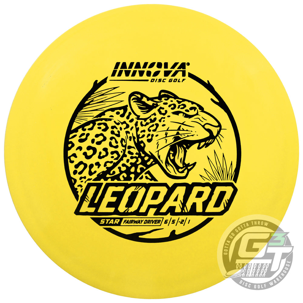 Innova Star Leopard Fairway Driver Golf Disc