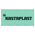 Kastaplast Logo 4' x 2' PVC Banner
