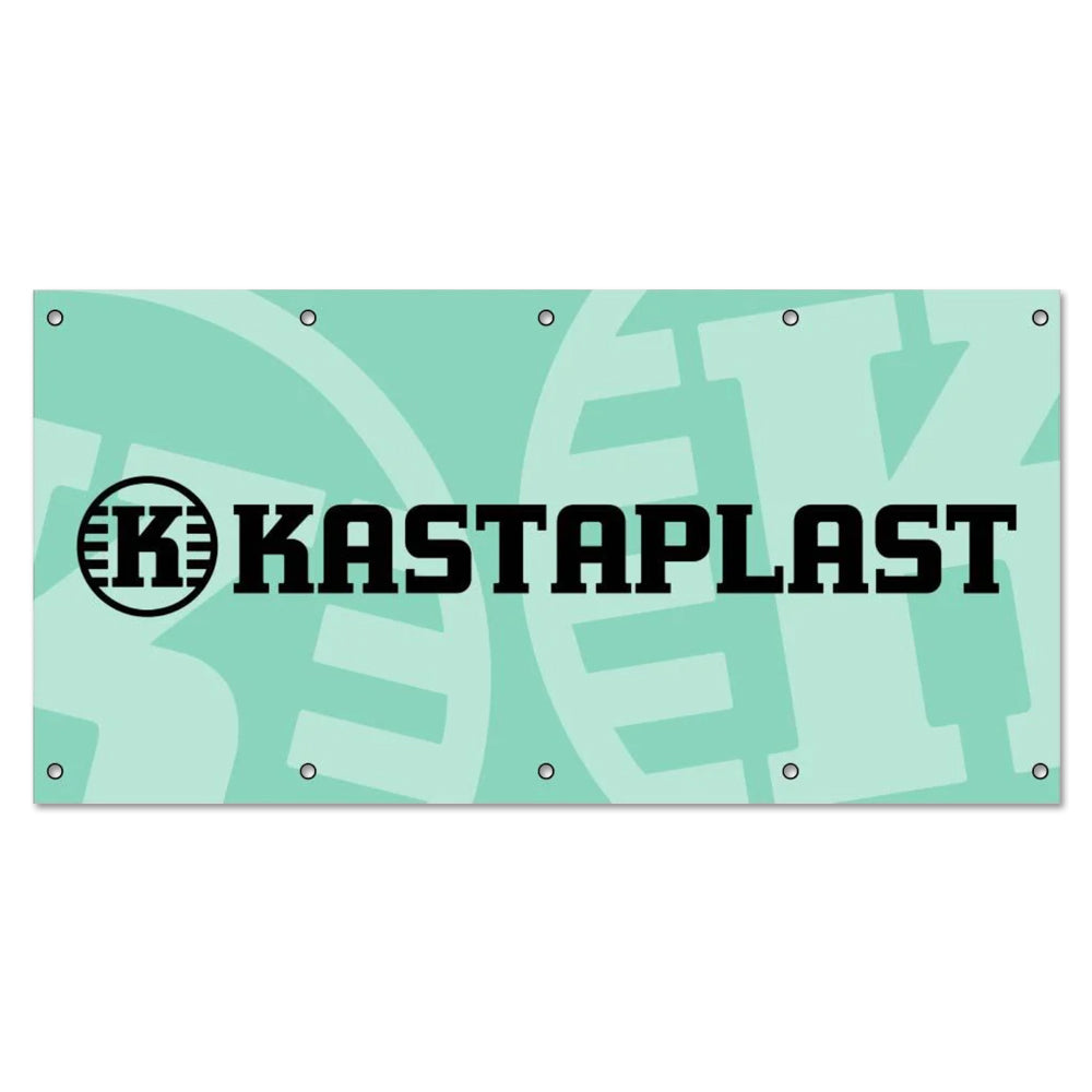 Kastaplast K Logo 4' x 2' PVC Banner