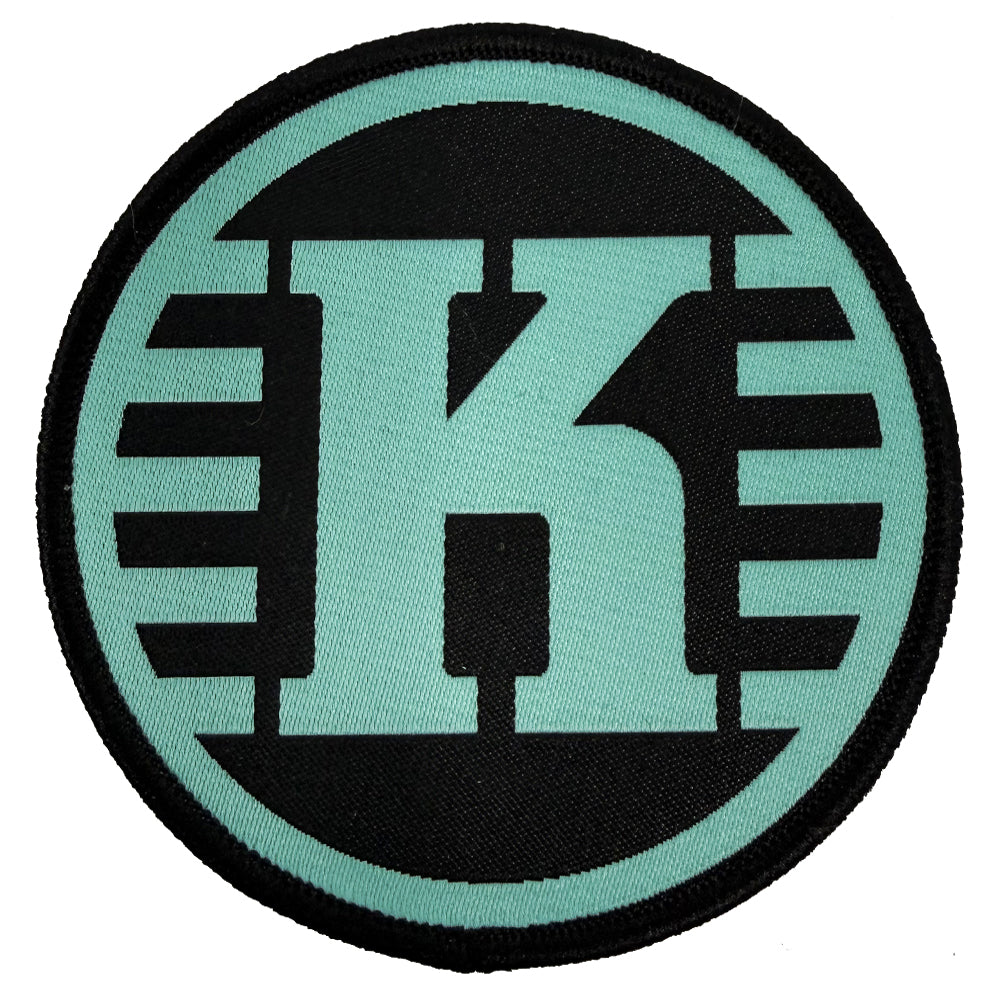 Kastaplast K Logo 3" Iron-On Disc Golf Patch
