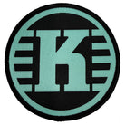Kastaplast K Logo 3" Iron-On Disc Golf Patch