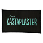 Kastaplast I Am A Kastaplaster Iron-On Disc Golf Patch