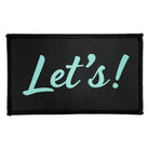 Kastaplast Let's Iron-On Disc Golf Patch