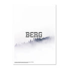 Kastaplast Berg Poster