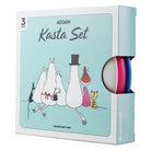 Kastaplast KastaSet Moomin 3-Disc Starter Disc Golf Set