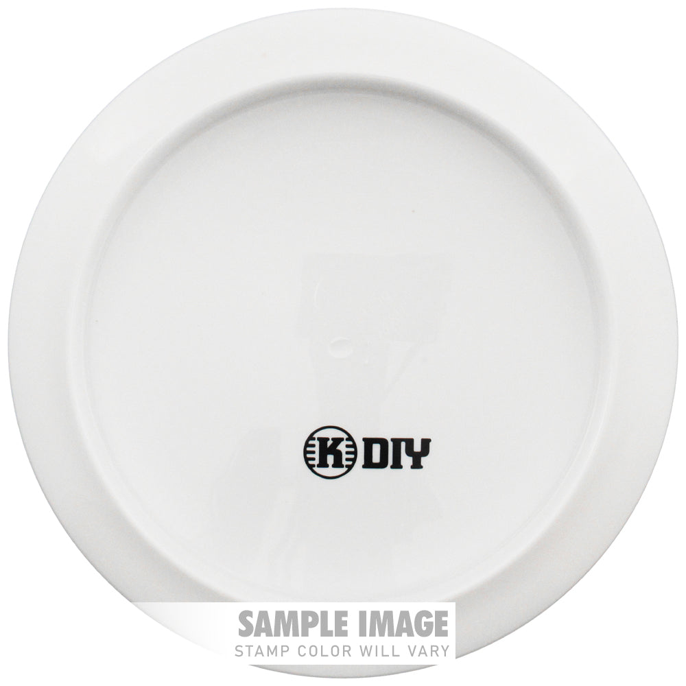 Kastaplast DIY Bottom Stamp K1 Guld Distance Driver Golf Disc