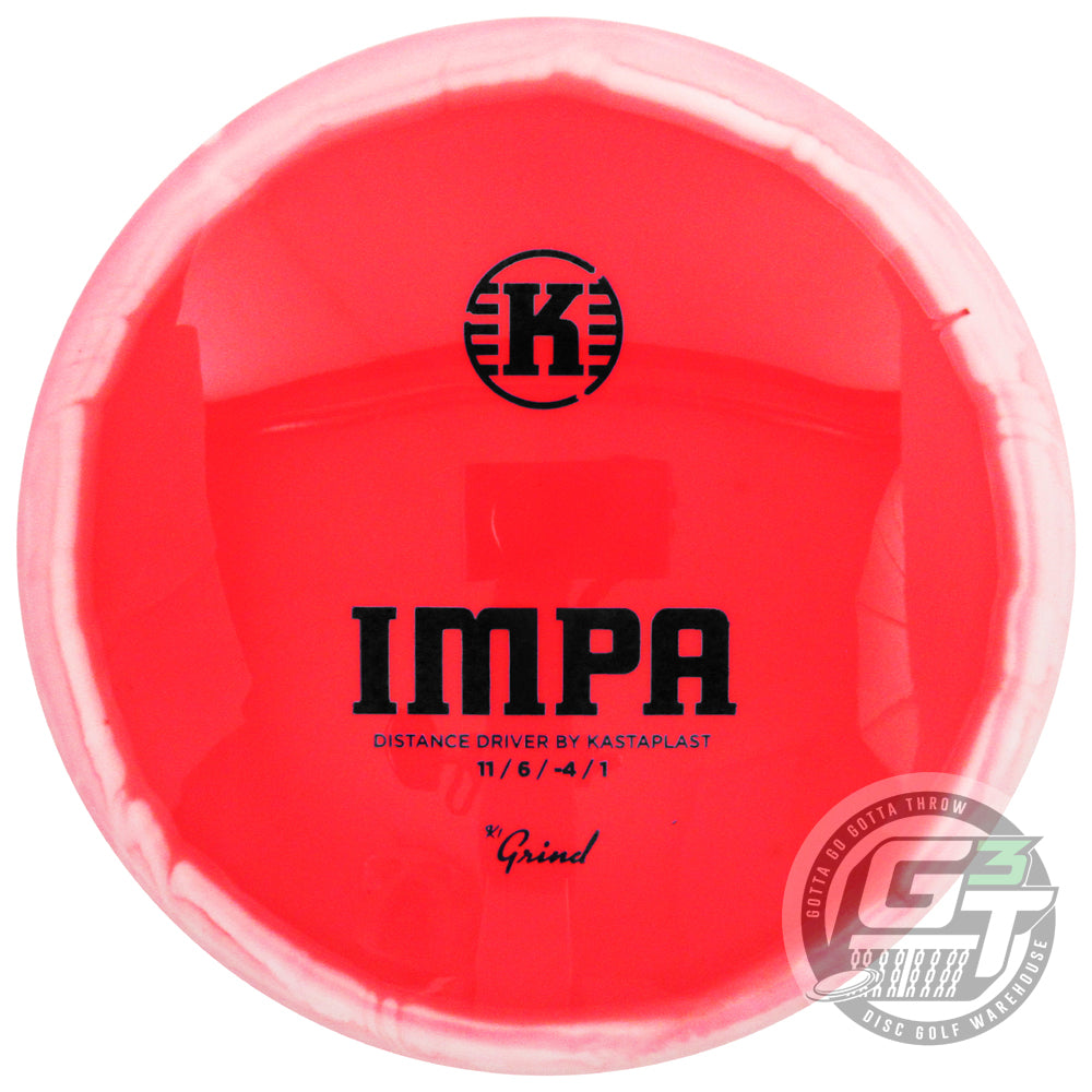 Kastaplast K1 Grind Impa Distance Driver Golf Disc