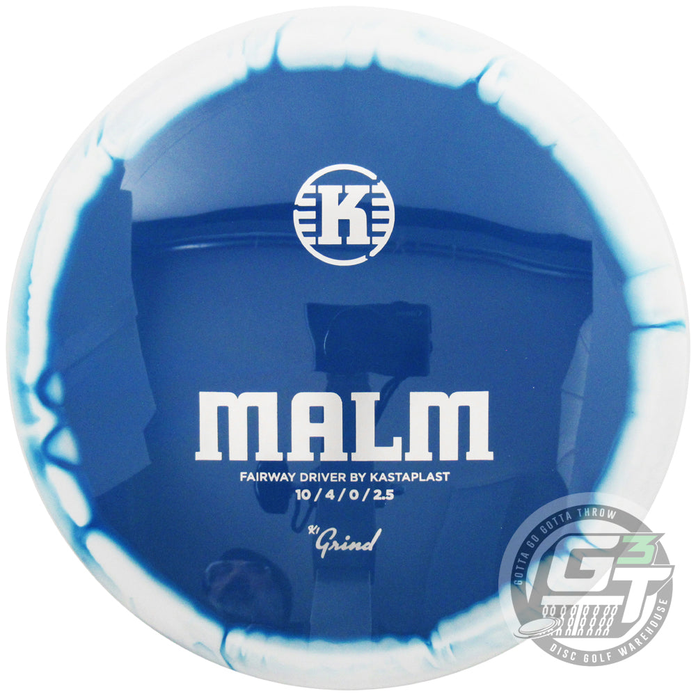 Kastaplast K1 Grind Malm Fairway Driver Golf Disc
