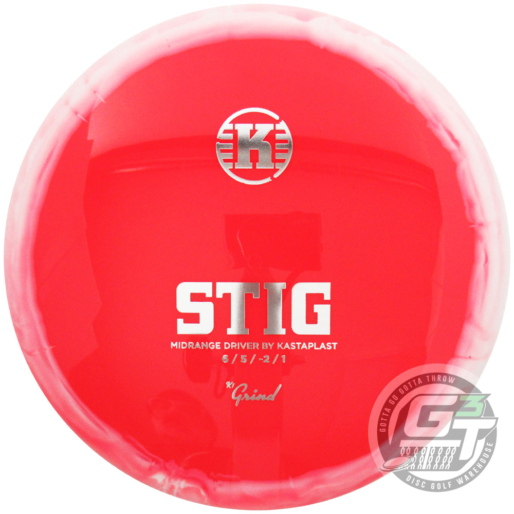 Kastaplast K1 Grind Stig Midrange Golf Disc