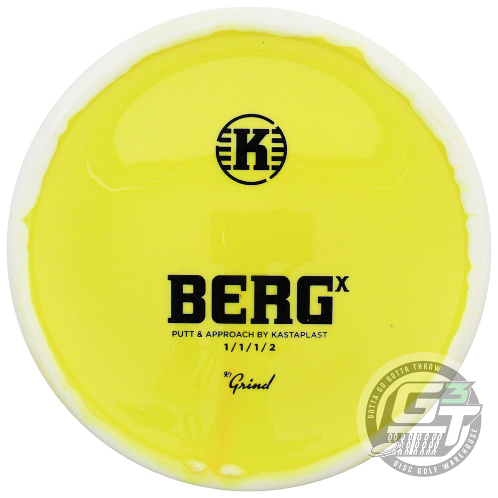 Kastaplast K1 Grind Berg X Putter Golf Disc