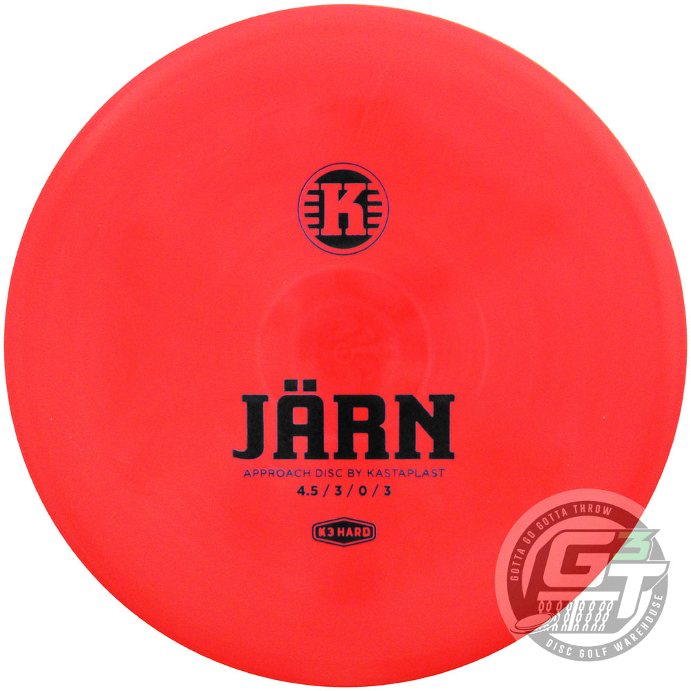 Kastaplast K3 Hard Jarn Midrange Golf Disc