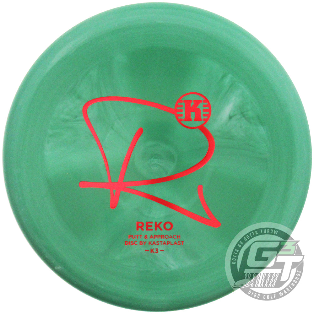 Kastaplast Limited Edition 10-Year Anniversary K3 Reko Putter Golf Disc