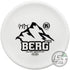 Kastaplast Limited Edition 2023 Team Series Josef Berg Glow K3 Berg Putter Golf Disc