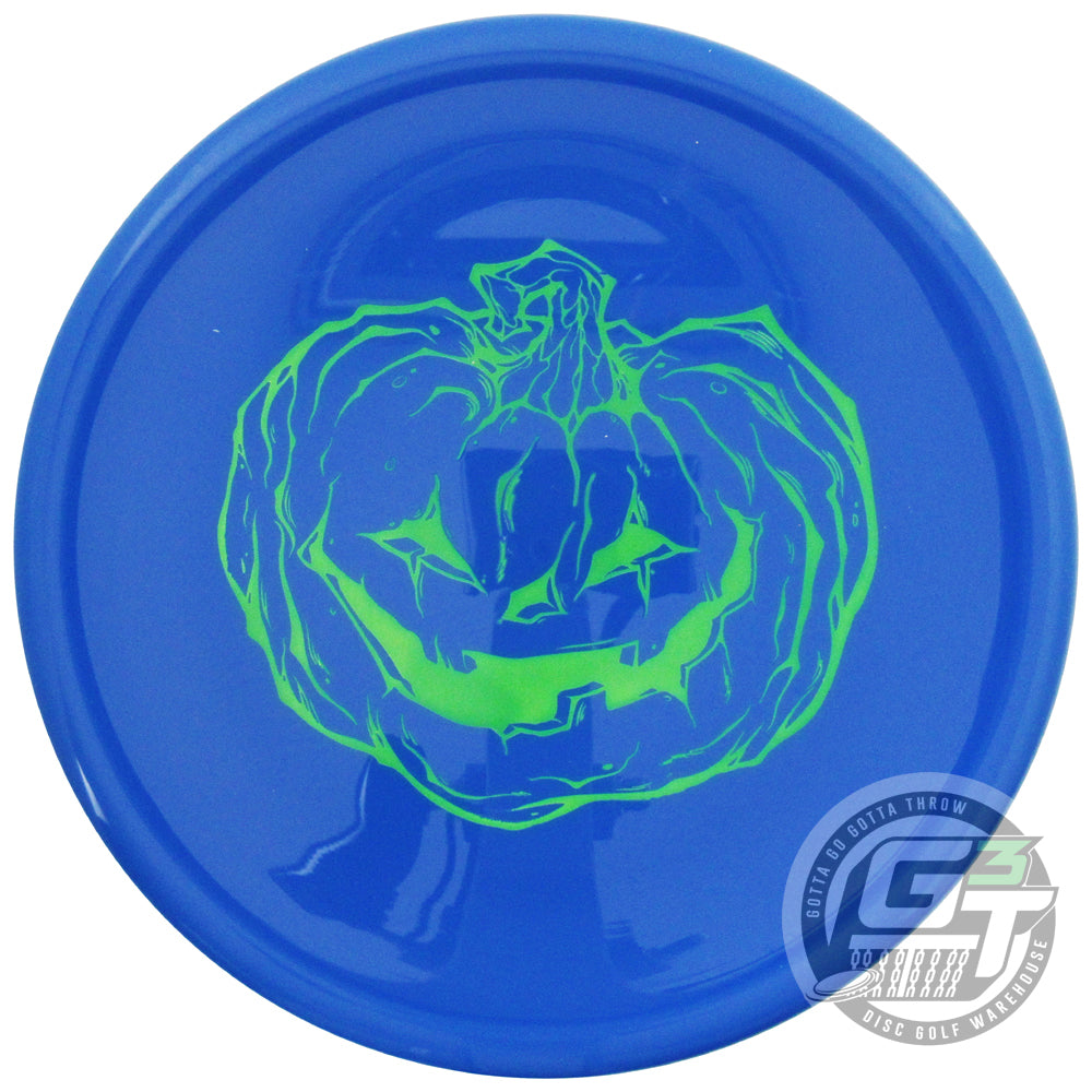 Kastaplast Limited Edition 2025 Halloween Jack-O-Lantern Stamp K1 Berg X Putter Golf Disc