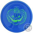 Kastaplast Limited Edition 2025 Halloween Jack-O-Lantern Stamp K1 Berg X Putter Golf Disc