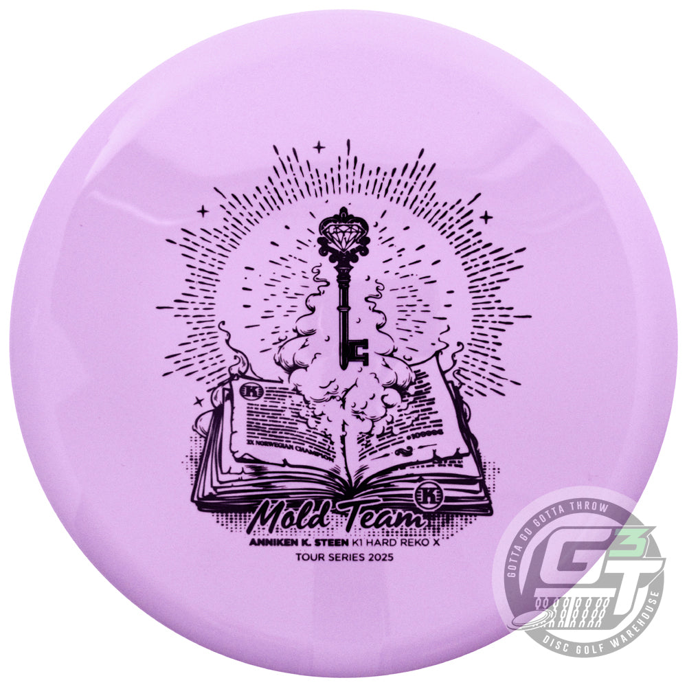 Kastaplast Limited Edition 2025 Team Series Anniken Steen K1 Hard Reko X Putter Golf Disc