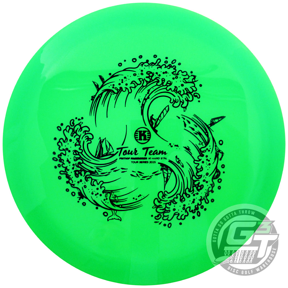 Kastaplast Limited Edition 2025 Team Series Fritiof Fagergren K1 Hard Stal Fairway Driver Golf Disc