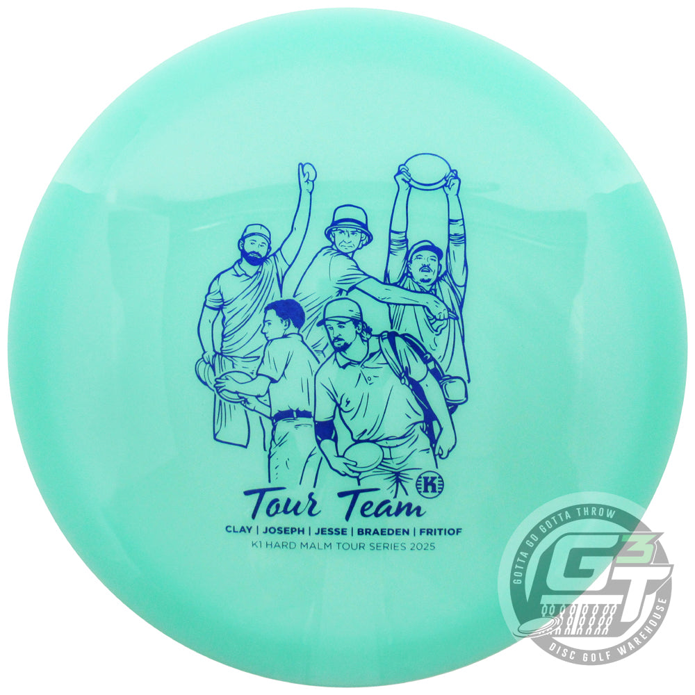Kastaplast Limited Edition First Run Tour Series Tour Team K1 Hard Malm Fairway Driver Golf Disc