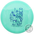 Kastaplast Limited Edition First Run Tour Series Tour Team K1 Hard Malm Fairway Driver Golf Disc