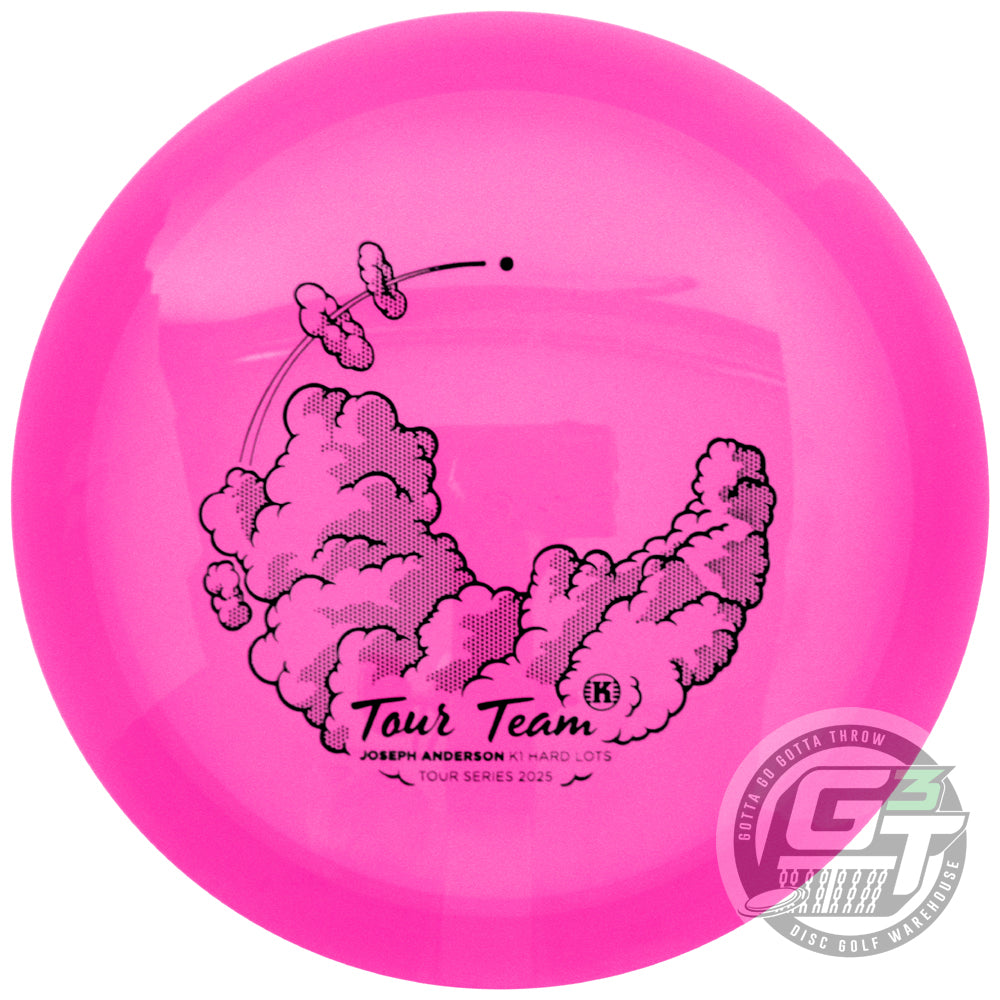 Kastaplast Limited Edition 2025 Team Series Joseph Anderson K1 Hard Lots Fairway Driver Golf Disc