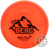 Kastaplast Limited Edition 2025 Team Series Josef Berg K1 Hard Berg Putter Golf Disc