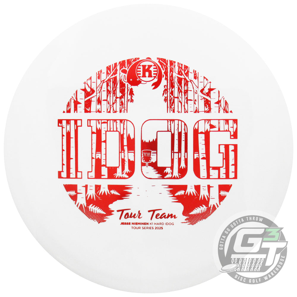 Kastaplast Limited Edition 2025 Team Series Jesse Nieminen K1 Hard Idog Fairway Driver Golf Disc