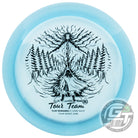 Kastaplast Limited Edition 2026 Tour Series Clay Edwards K1 Hard Guld Distance Driver Golf Disc