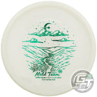 Kastaplast Limited Edition 2026 Tour Series Corey Ellis Glow K1 Soft Berg Putter Golf Disc