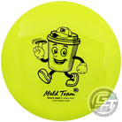 Kastaplast Limited Edition 2026 Tour Series Dani K. Hart K1 Hard Vass Distance Driver Golf Disc