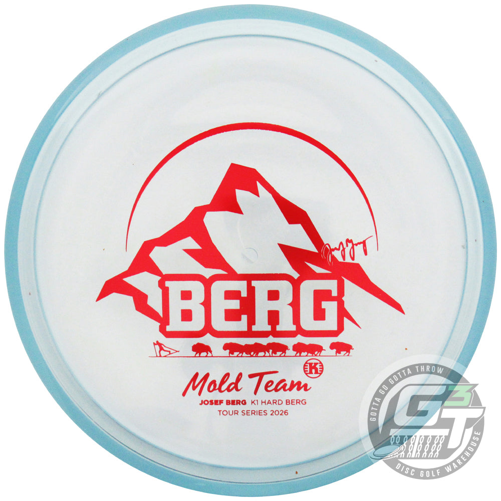 Kastaplast Limited Edition 2026 Team Series Josef Berg K1 Hard Berg Putter Golf Disc