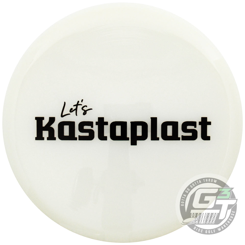 Kastaplast Limited Edition Let's Kastaplast DyeMax Glow K1 Reko Putter Golf Disc