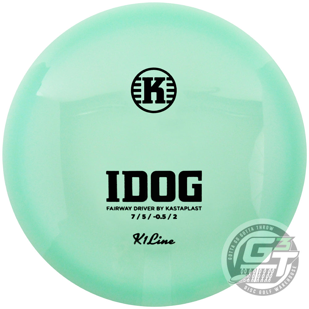 Kastaplast Limited Edition First Run K1 Idog Fairway Driver Golf Disc (Limit 2 Per Customer)