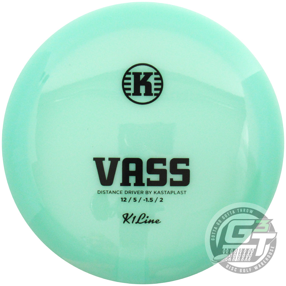Kastaplast Limited Edition First Run K1 Vass Distance Driver Golf Disc (Limit 1 Per Customer)