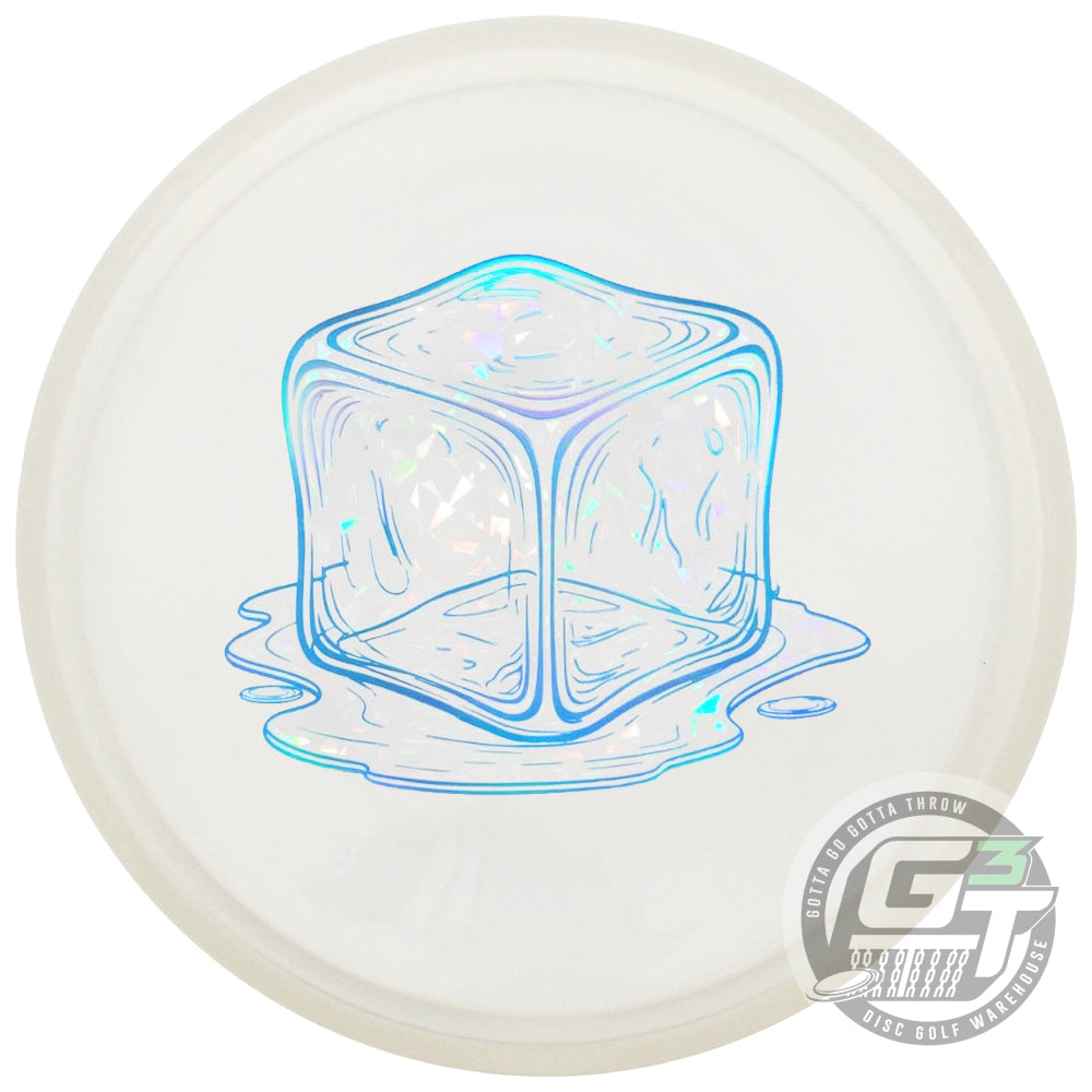 Kastaplast Limited Edition Ice Cube Stamp K1 Berg Putter Golf Disc