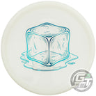 Kastaplast Limited Edition Ice Cube Stamp Glow K1 Berg Putter Golf Disc