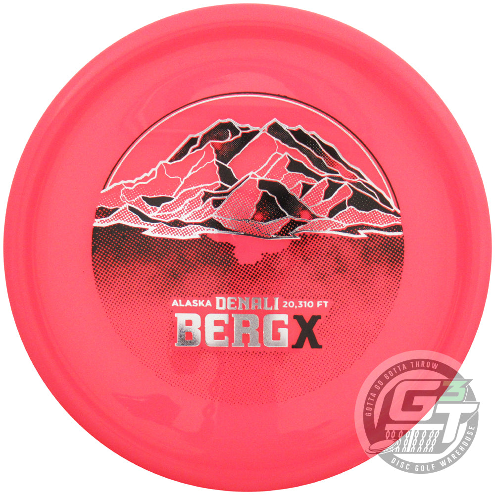 Kastaplast Limited Edition Denali Stamp Color Glow K1 Berg X Putter Golf Disc