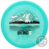 Kastaplast Limited Edition Grand Teton Stamp Color Glow K1 Berg X Putter Golf Disc