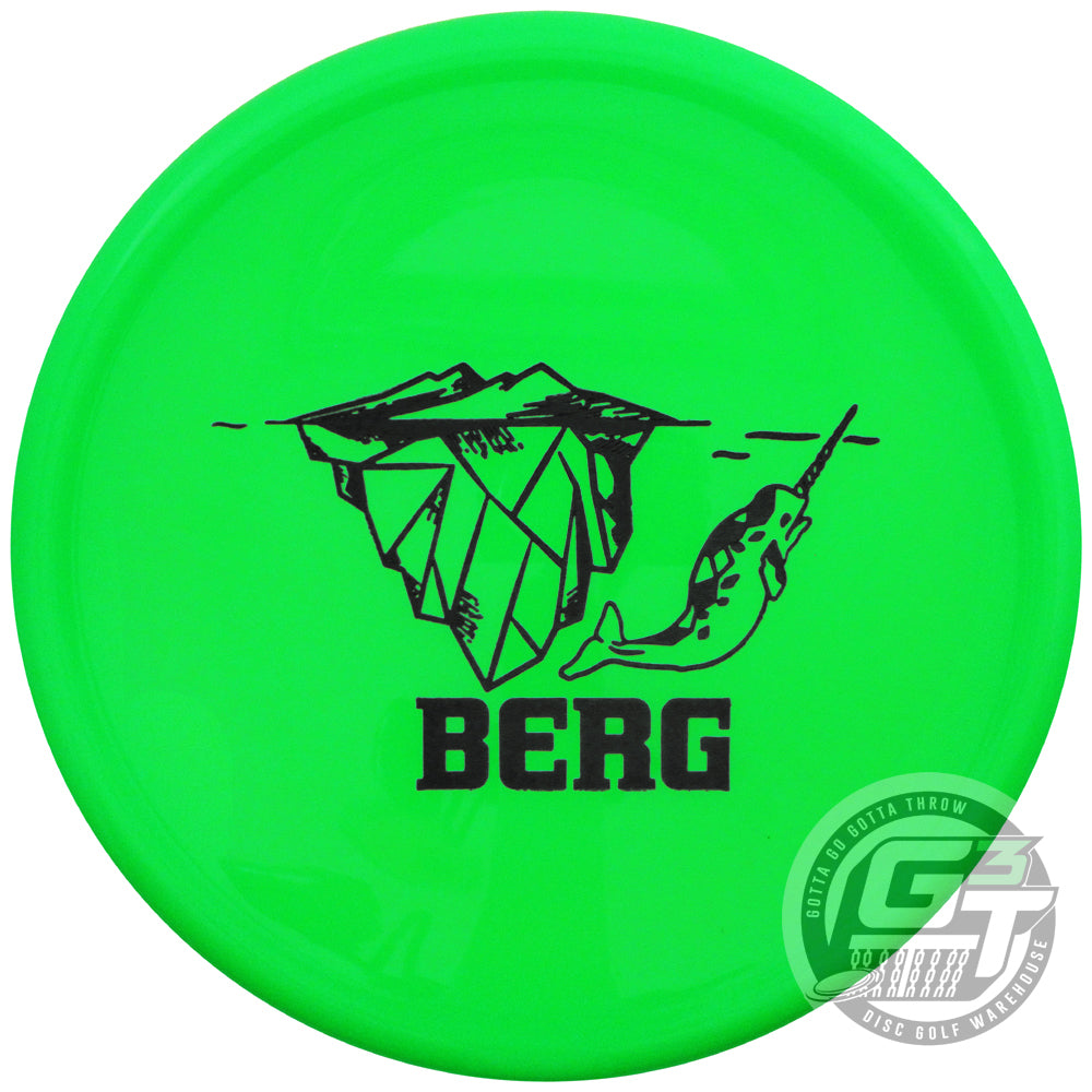 Kastaplast Limited Edition Narwhal Stamp K1 Soft Berg Putter Golf Disc