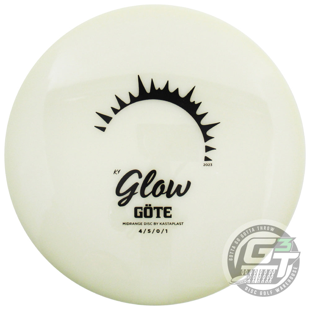 Kastaplast Low Glow K1 Gote Midrange Golf Disc